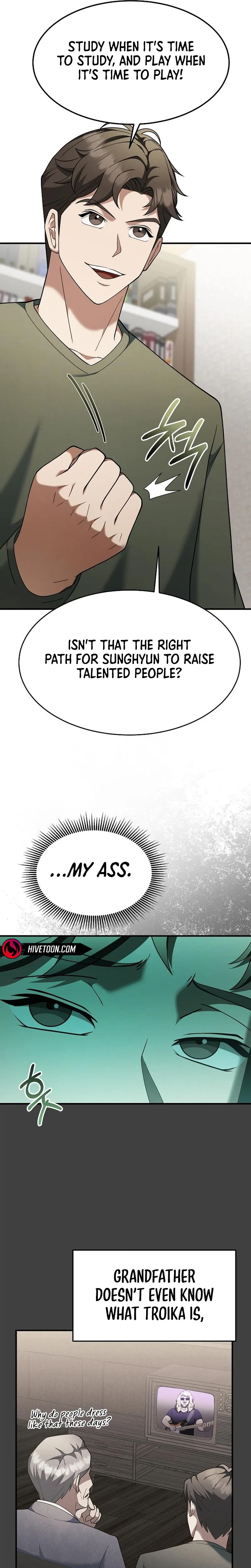 The Chairman Who Wants to Slack Off and Enjoy Life Chapter 15 page 7