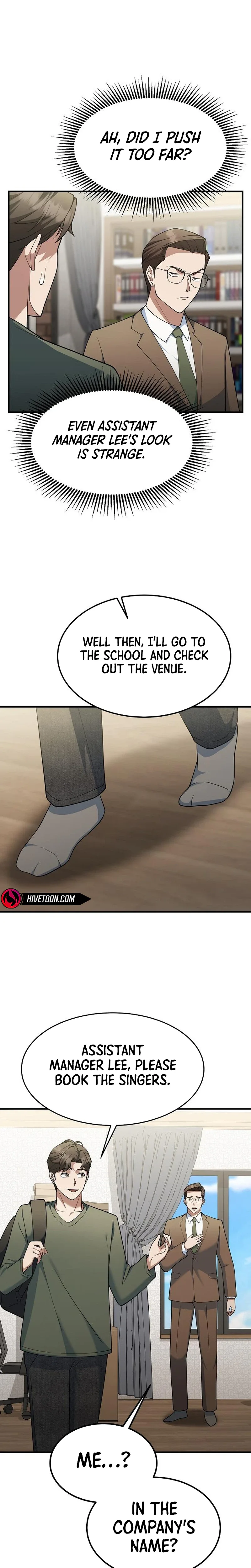 The Chairman Who Wants to Slack Off and Enjoy Life Chapter 15 page 11