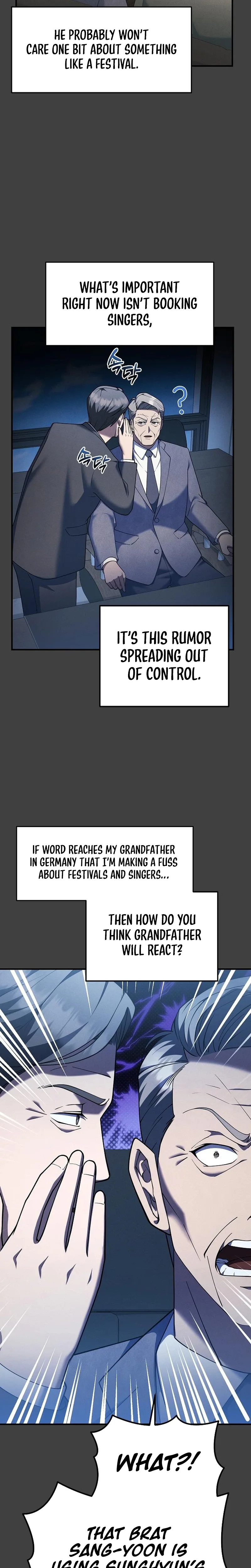 The Chairman Who Wants to Slack Off and Enjoy Life Chapter 15 page 8