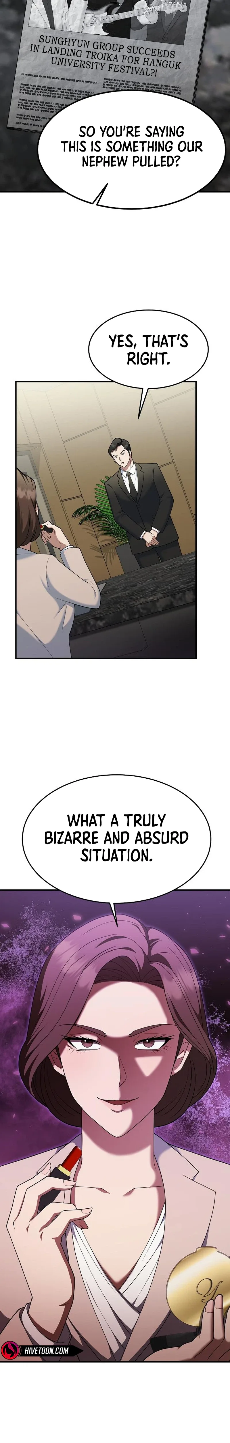 The Chairman Who Wants to Slack Off and Enjoy Life Chapter 15 page 17
