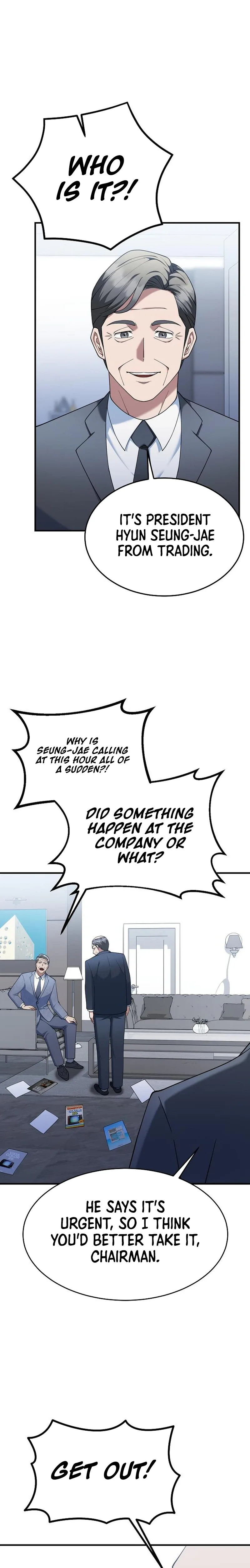 The Chairman Who Wants to Slack Off and Enjoy Life Chapter 15 page 31
