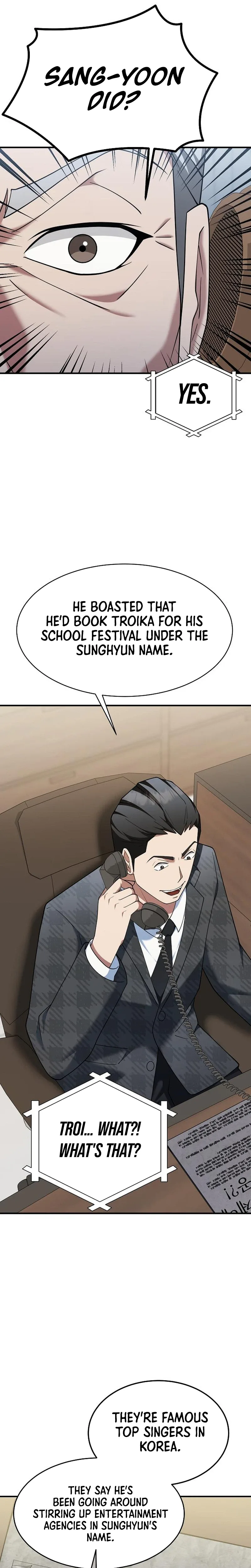 The Chairman Who Wants to Slack Off and Enjoy Life Chapter 15 page 34