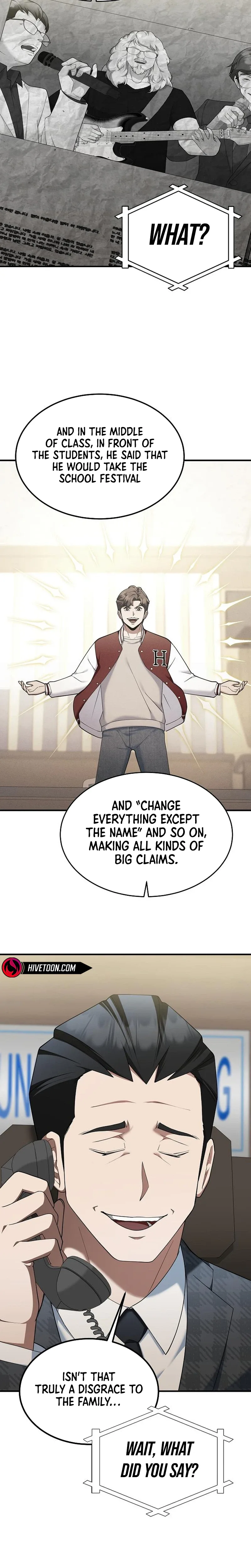 The Chairman Who Wants to Slack Off and Enjoy Life Chapter 15 page 35