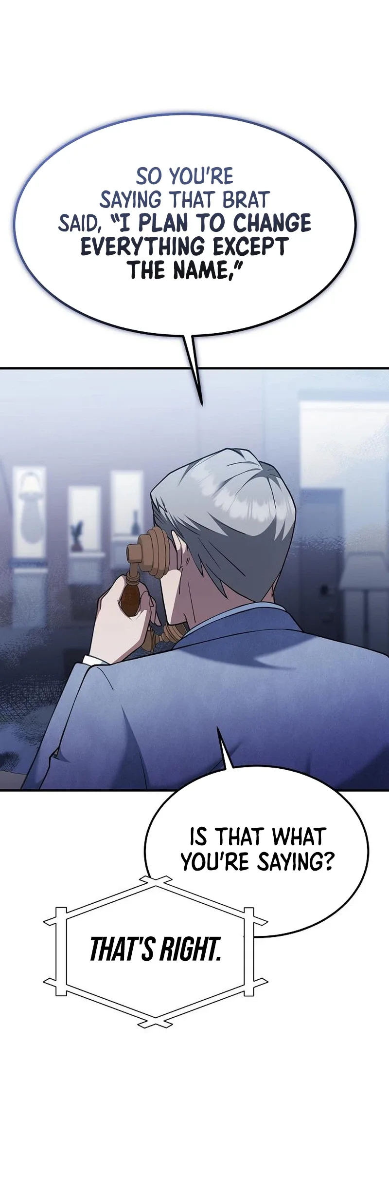 The Chairman Who Wants to Slack Off and Enjoy Life Chapter 15 page 36