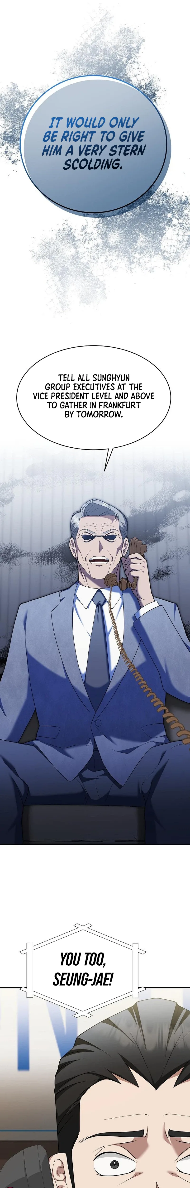 The Chairman Who Wants to Slack Off and Enjoy Life Chapter 15 page 38