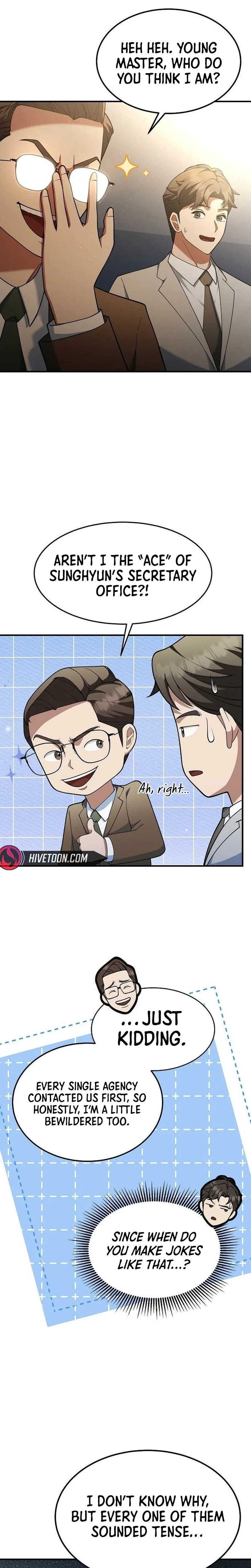 The Chairman Who Wants to Slack Off and Enjoy Life Chapter 16 page 8