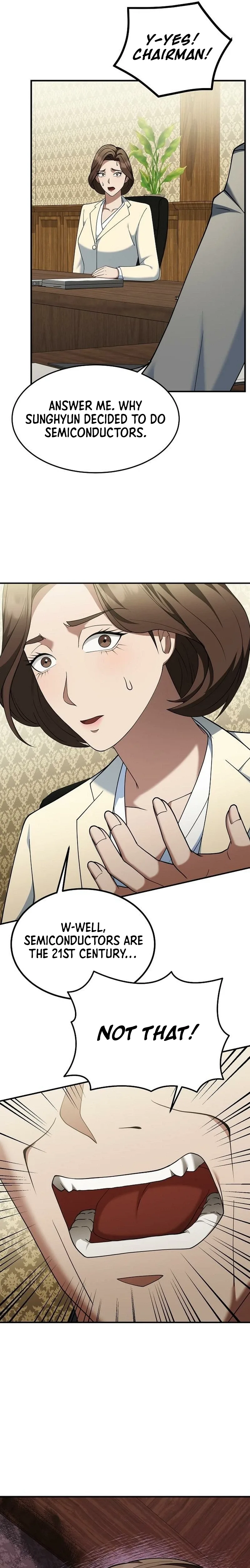 The Chairman Who Wants to Slack Off and Enjoy Life Chapter 16 page 22