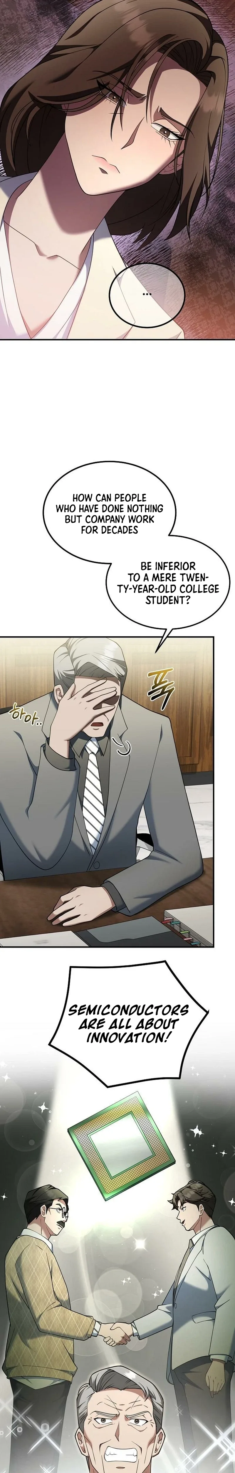 The Chairman Who Wants to Slack Off and Enjoy Life Chapter 16 page 23