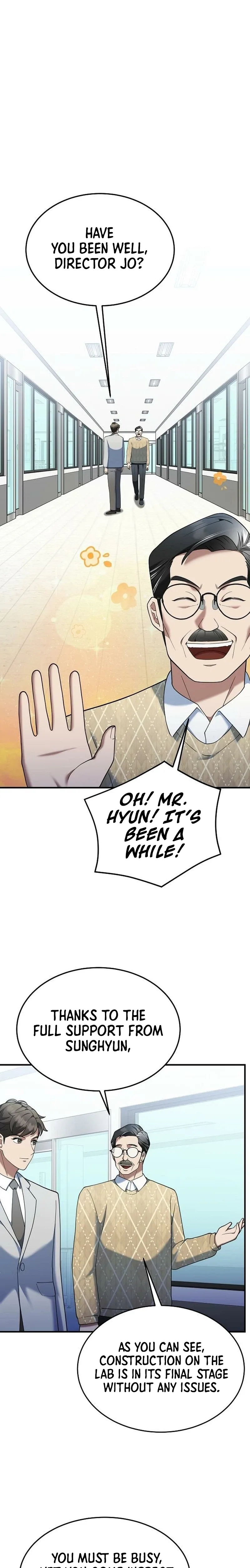 The Chairman Who Wants to Slack Off and Enjoy Life Chapter 16 page 32
