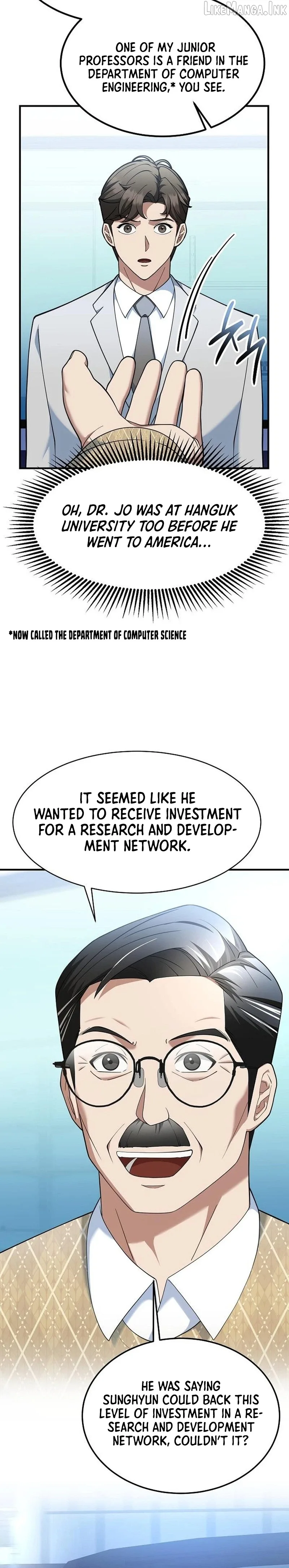 The Chairman Who Wants to Slack Off and Enjoy Life Chapter 17 page 17