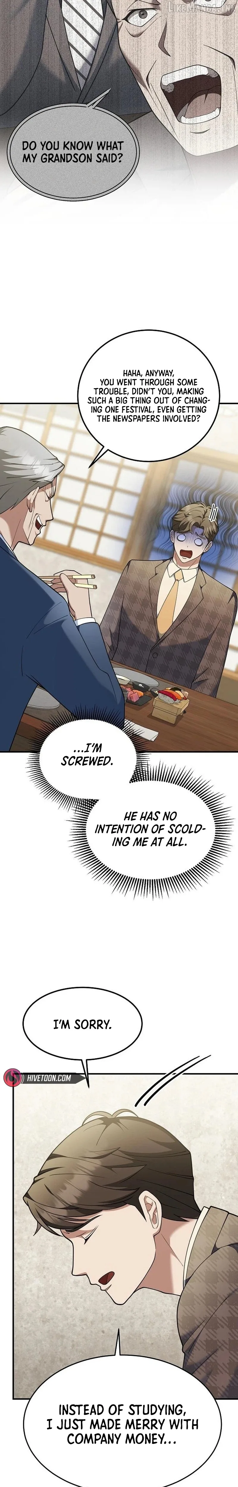 The Chairman Who Wants to Slack Off and Enjoy Life Chapter 17 page 8