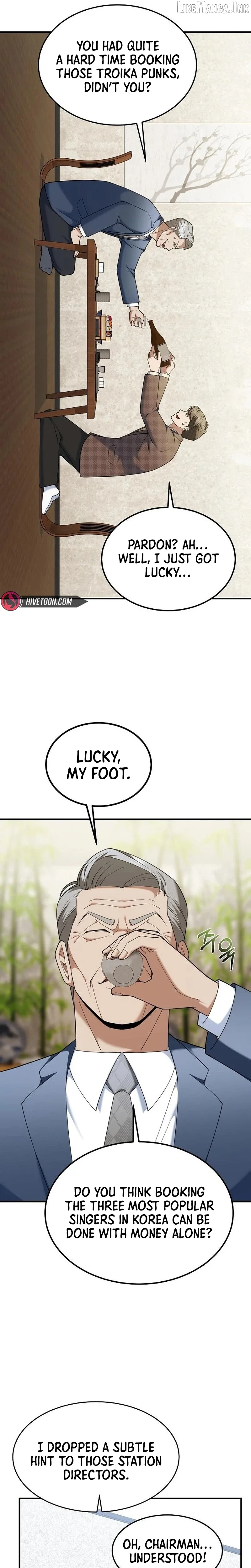 The Chairman Who Wants to Slack Off and Enjoy Life Chapter 17 page 10