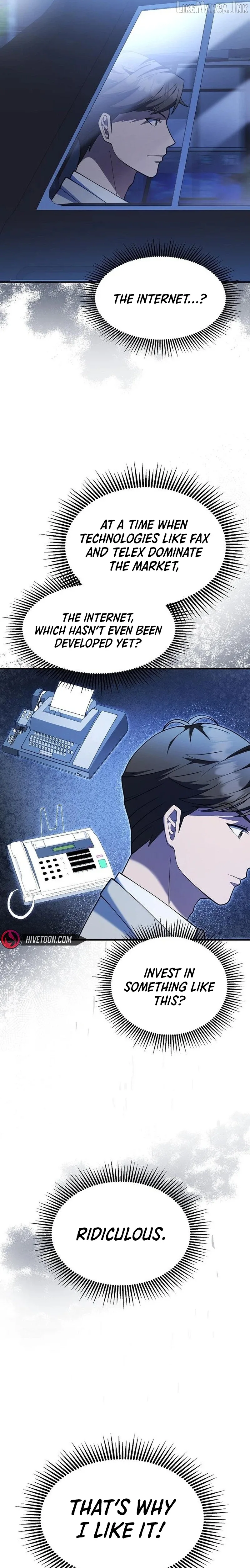 The Chairman Who Wants to Slack Off and Enjoy Life Chapter 17 page 18
