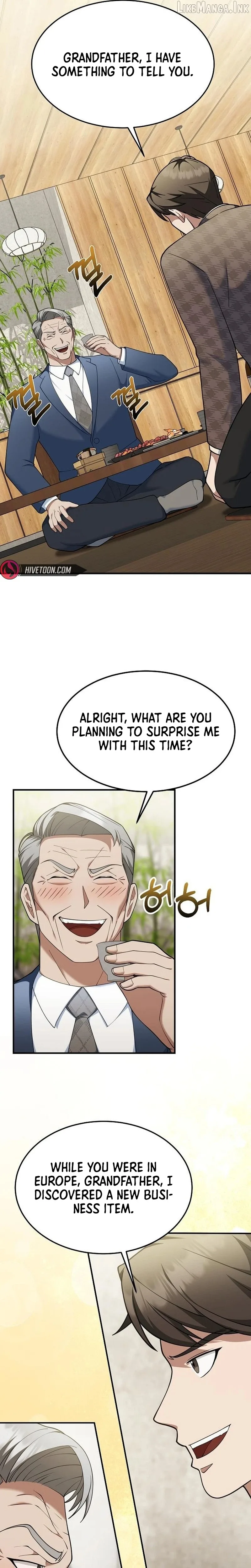 The Chairman Who Wants to Slack Off and Enjoy Life Chapter 17 page 13
