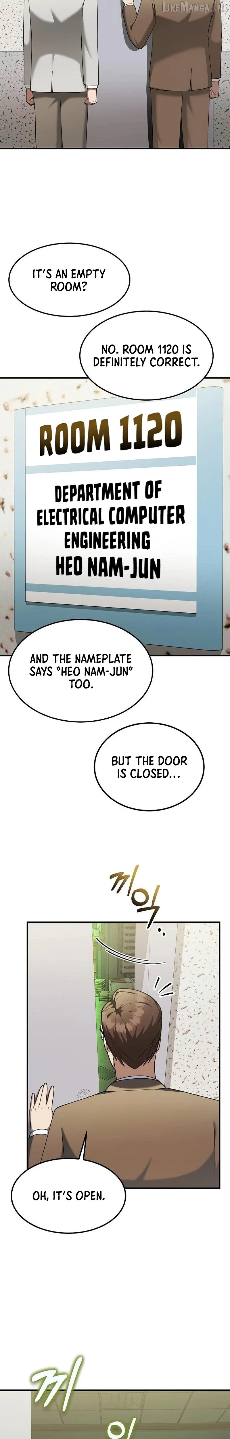The Chairman Who Wants to Slack Off and Enjoy Life Chapter 17 page 22