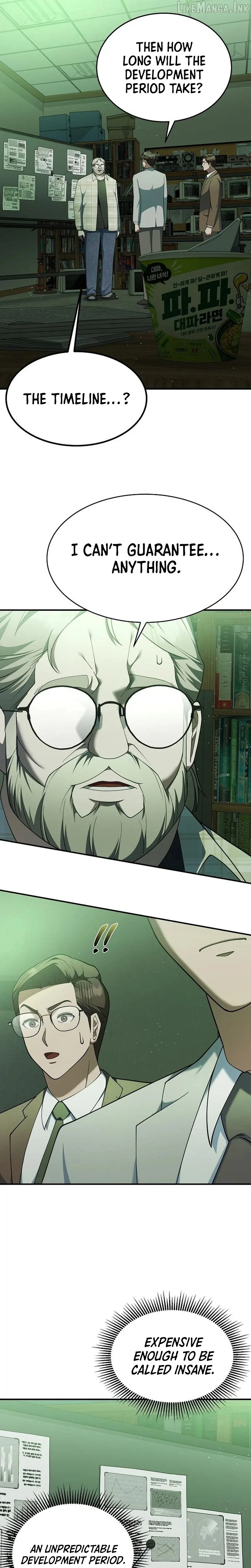 The Chairman Who Wants to Slack Off and Enjoy Life Chapter 17 page 30