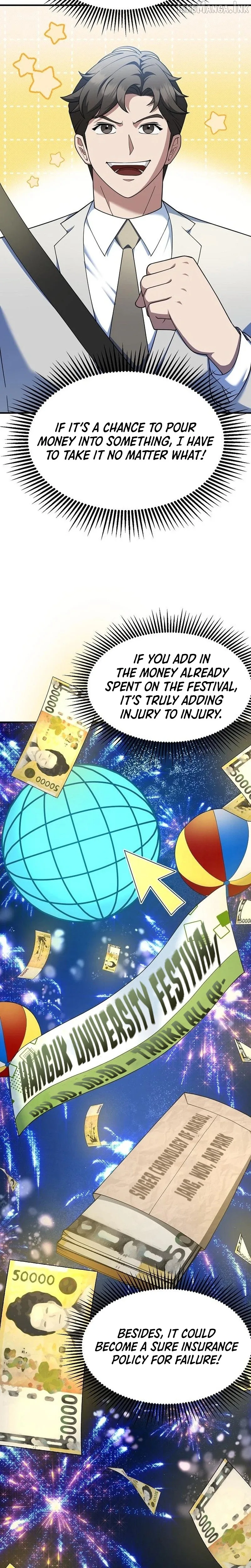 The Chairman Who Wants to Slack Off and Enjoy Life Chapter 17 page 19