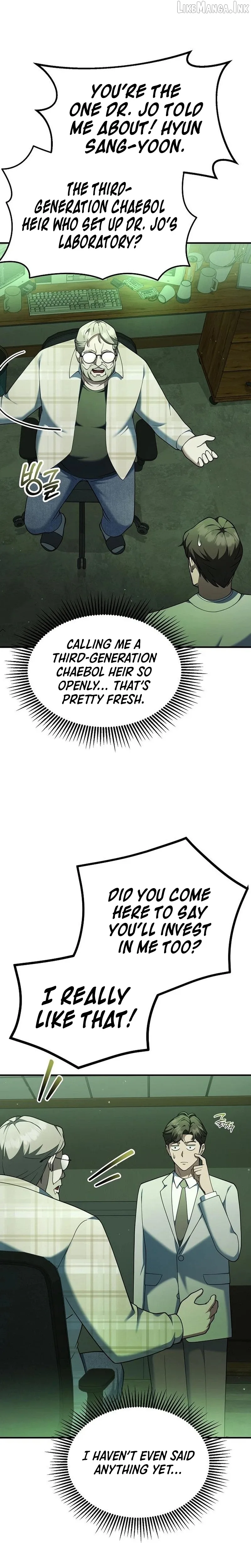 The Chairman Who Wants to Slack Off and Enjoy Life Chapter 17 page 25