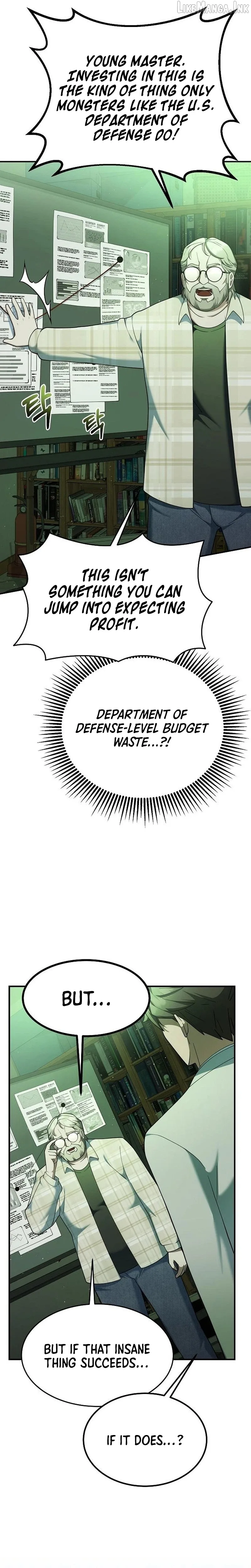 The Chairman Who Wants to Slack Off and Enjoy Life Chapter 17 page 27
