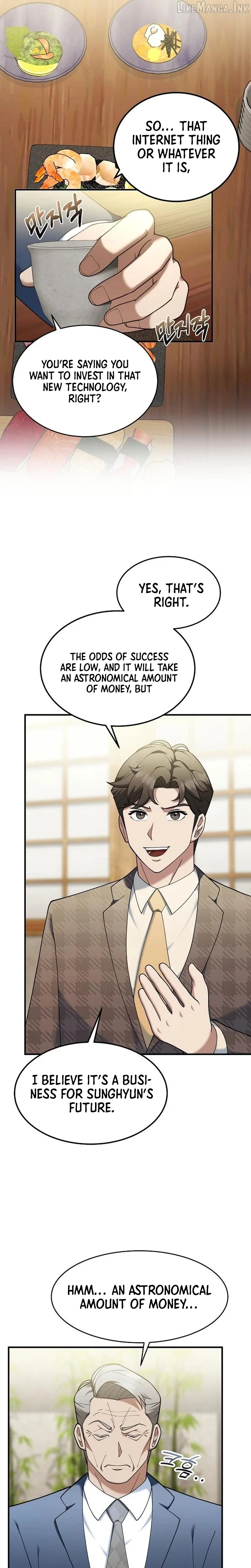 The Chairman Who Wants to Slack Off and Enjoy Life Chapter 17 page 33