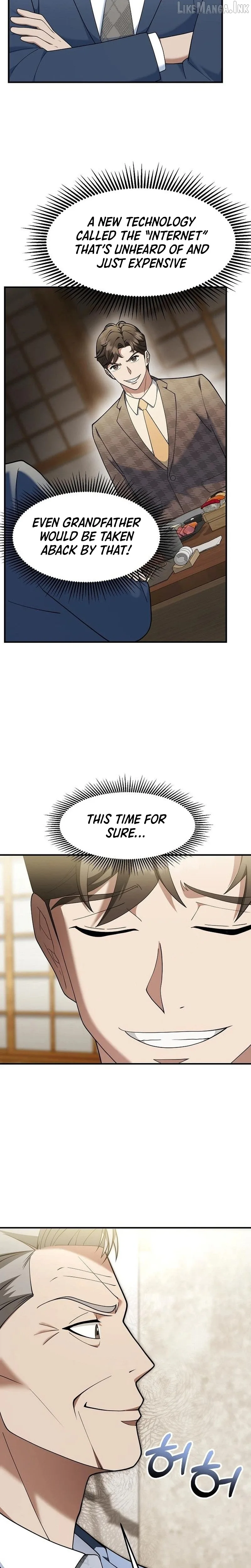 The Chairman Who Wants to Slack Off and Enjoy Life Chapter 17 page 34