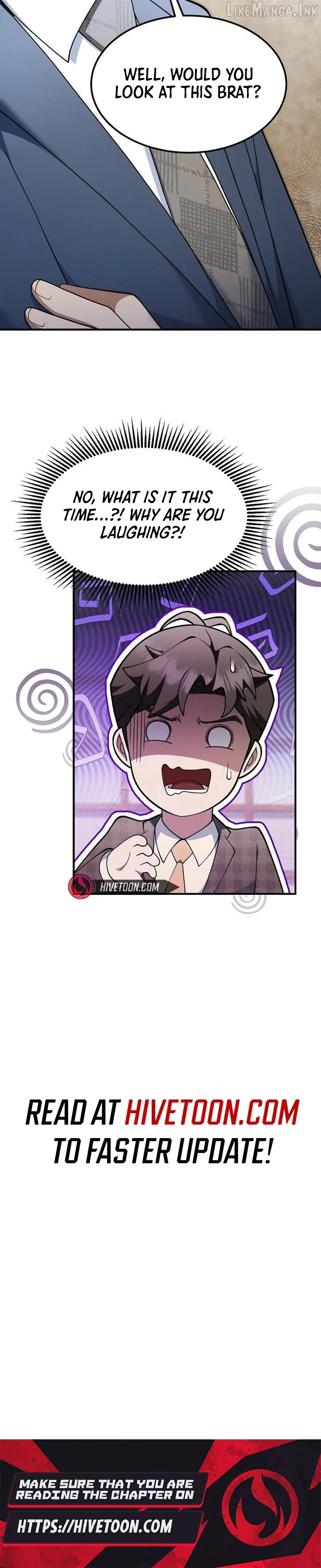 The Chairman Who Wants to Slack Off and Enjoy Life Chapter 17 page 35