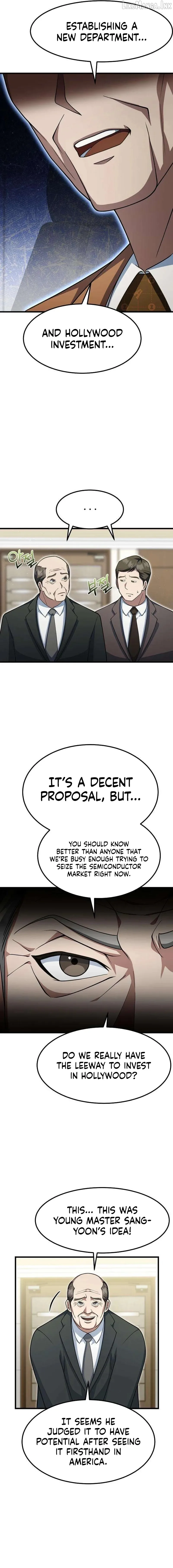 The Chairman Who Wants to Slack Off and Enjoy Life Chapter 21 page 11