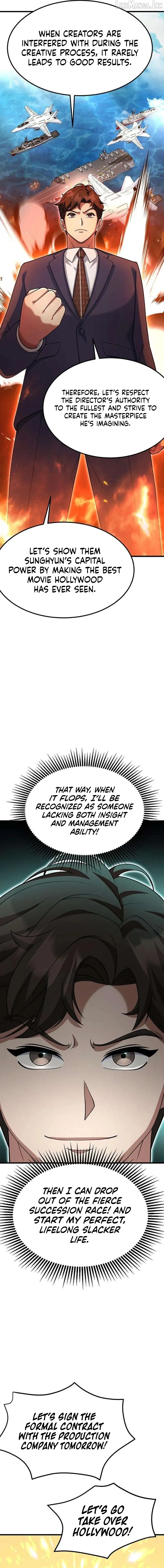 The Chairman Who Wants to Slack Off and Enjoy Life Chapter 21 page 18
