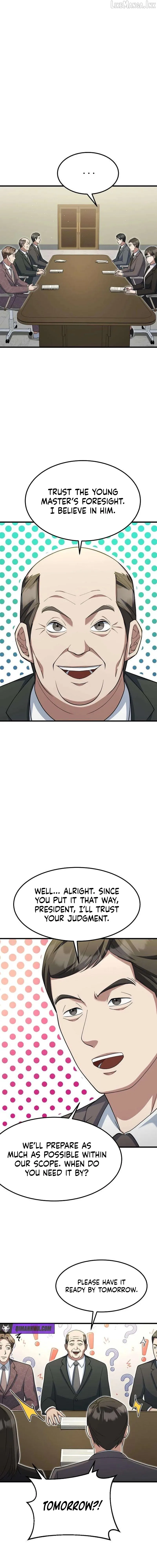 The Chairman Who Wants to Slack Off and Enjoy Life Chapter 21 page 9