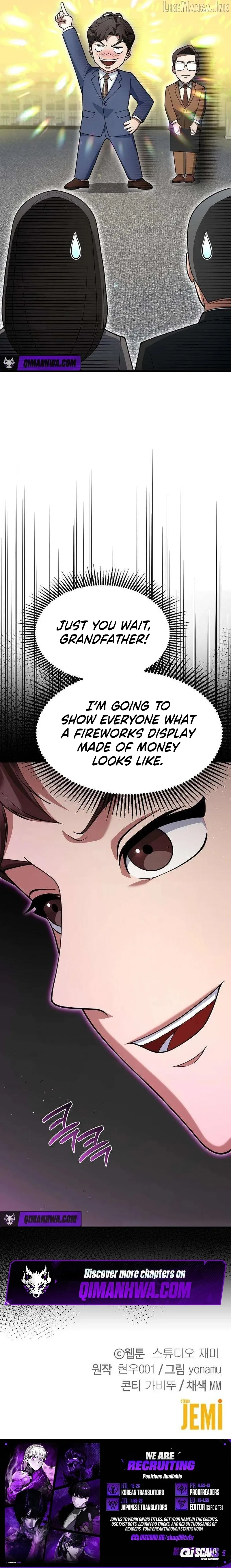The Chairman Who Wants to Slack Off and Enjoy Life Chapter 21 page 19