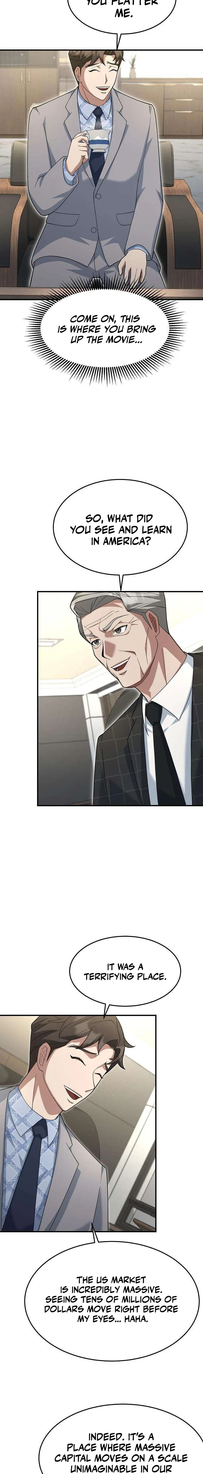 The Chairman Who Wants to Slack Off and Enjoy Life Chapter 22 page 6