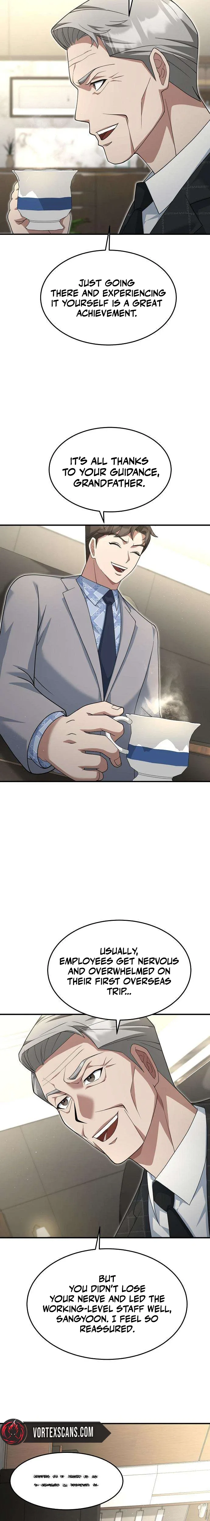 The Chairman Who Wants to Slack Off and Enjoy Life Chapter 22 page 8