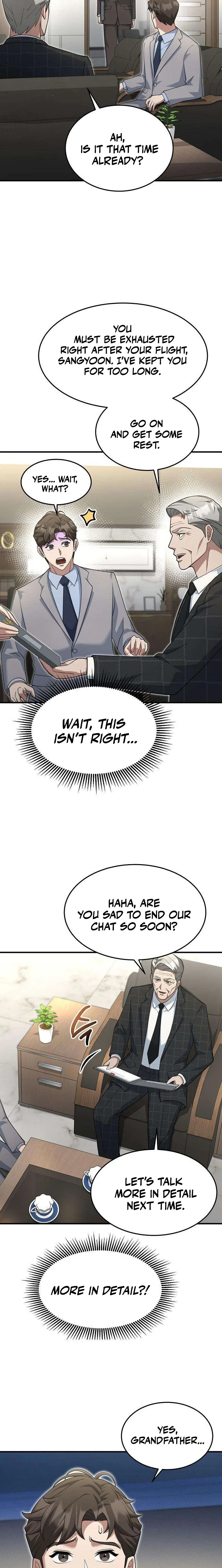 The Chairman Who Wants to Slack Off and Enjoy Life Chapter 22 page 10
