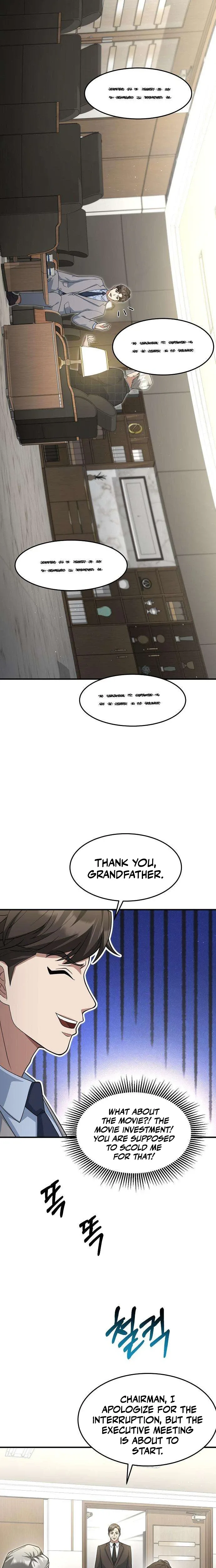 The Chairman Who Wants to Slack Off and Enjoy Life Chapter 22 page 9