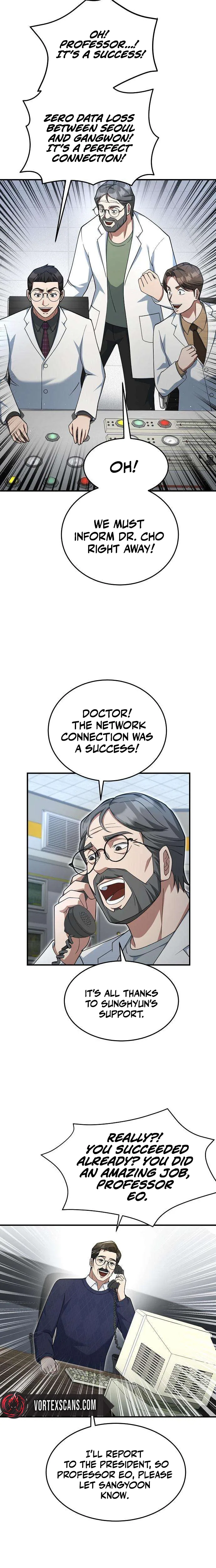 The Chairman Who Wants to Slack Off and Enjoy Life Chapter 22 page 22