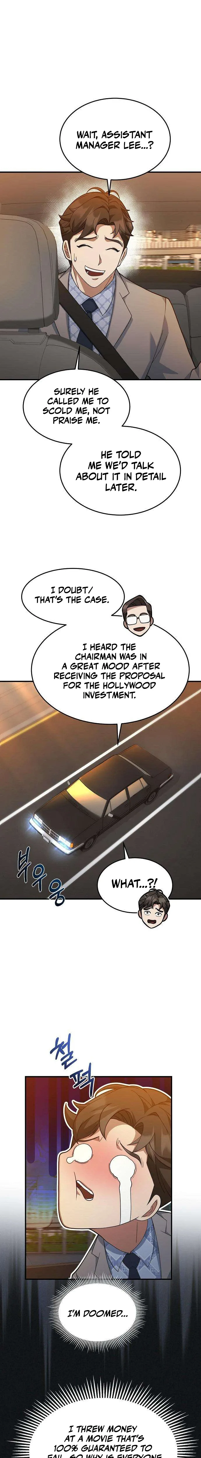 The Chairman Who Wants to Slack Off and Enjoy Life Chapter 22 page 19