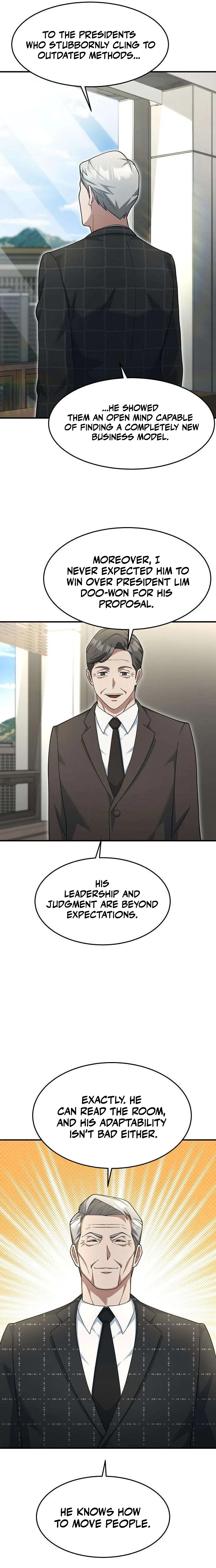 The Chairman Who Wants to Slack Off and Enjoy Life Chapter 22 page 13