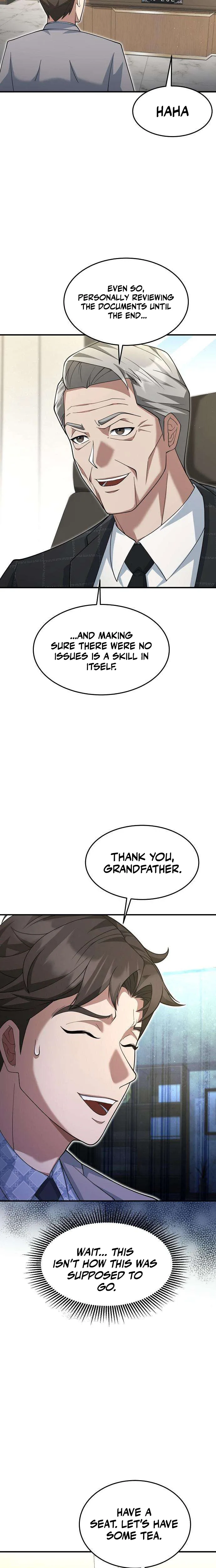 The Chairman Who Wants to Slack Off and Enjoy Life Chapter 22 page 4