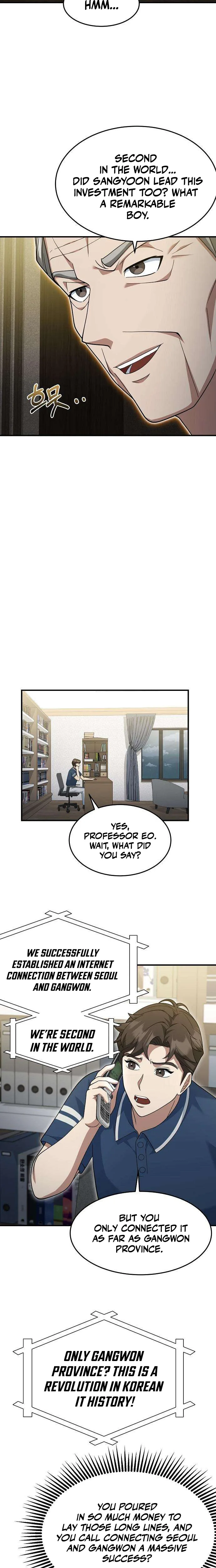 The Chairman Who Wants to Slack Off and Enjoy Life Chapter 22 page 24