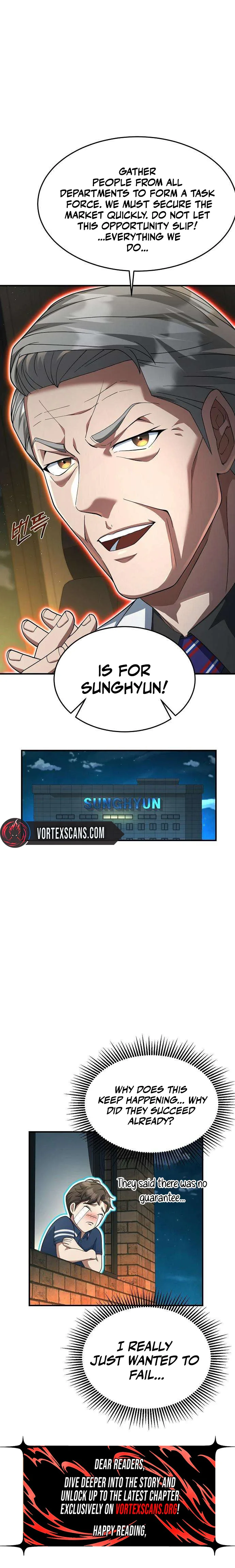 The Chairman Who Wants to Slack Off and Enjoy Life Chapter 22 page 27