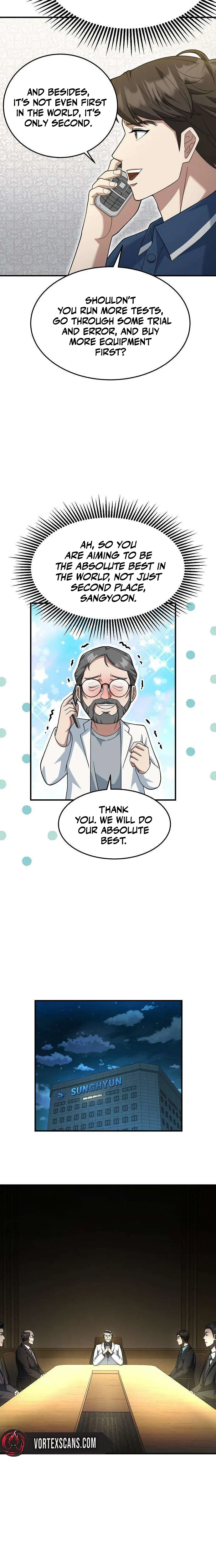 The Chairman Who Wants to Slack Off and Enjoy Life Chapter 22 page 25