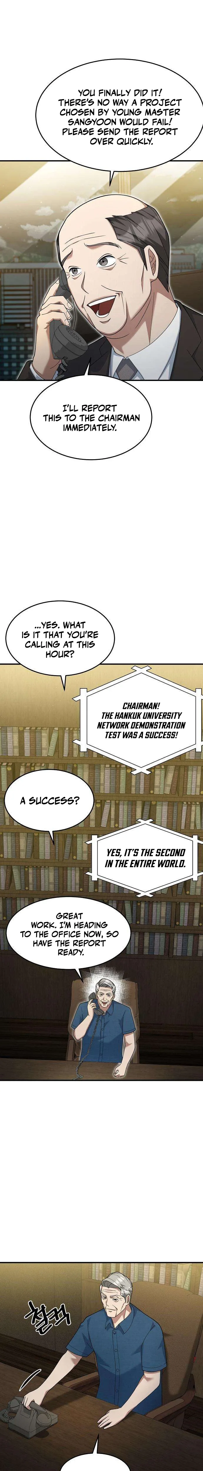 The Chairman Who Wants to Slack Off and Enjoy Life Chapter 22 page 23