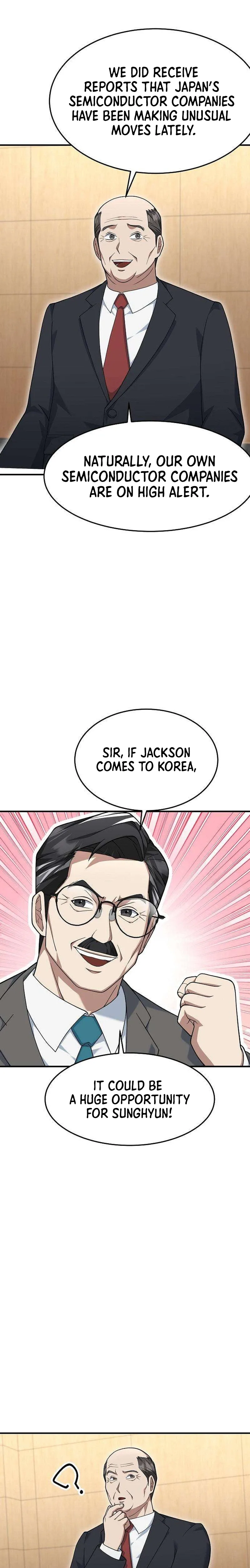 The Chairman Who Wants to Slack Off and Enjoy Life Chapter 23 page 4