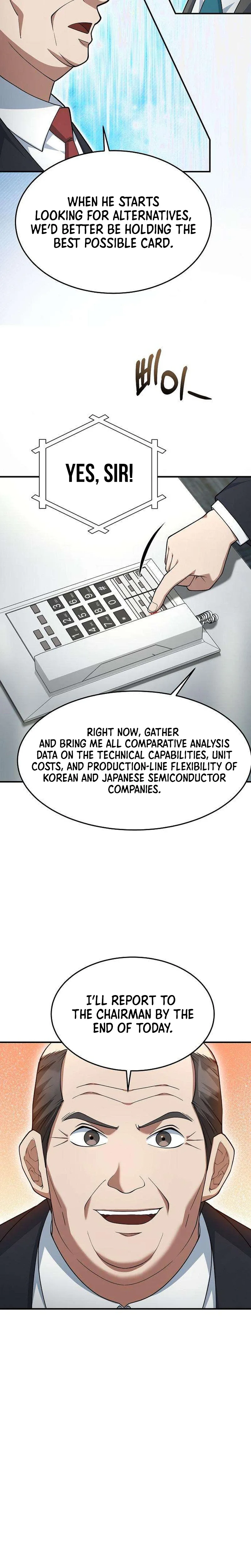 The Chairman Who Wants to Slack Off and Enjoy Life Chapter 23 page 8