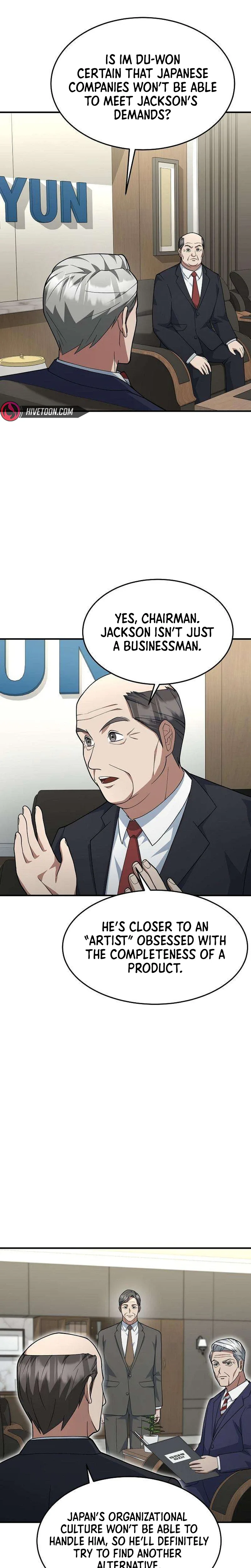 The Chairman Who Wants to Slack Off and Enjoy Life Chapter 23 page 10