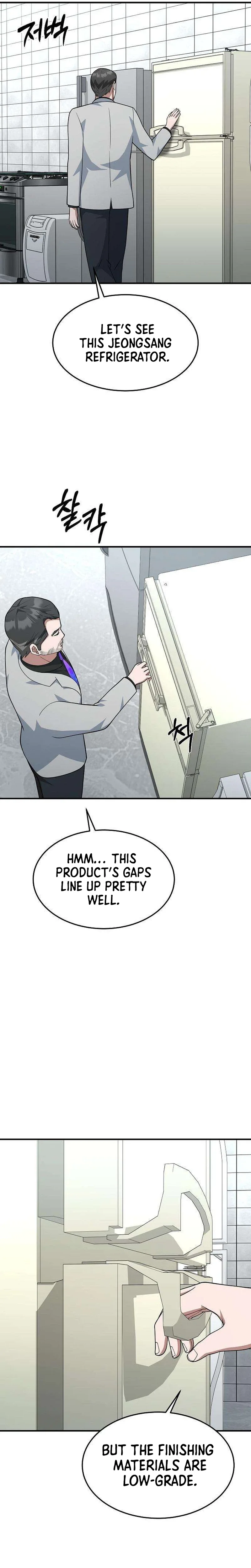 The Chairman Who Wants to Slack Off and Enjoy Life Chapter 23 page 22