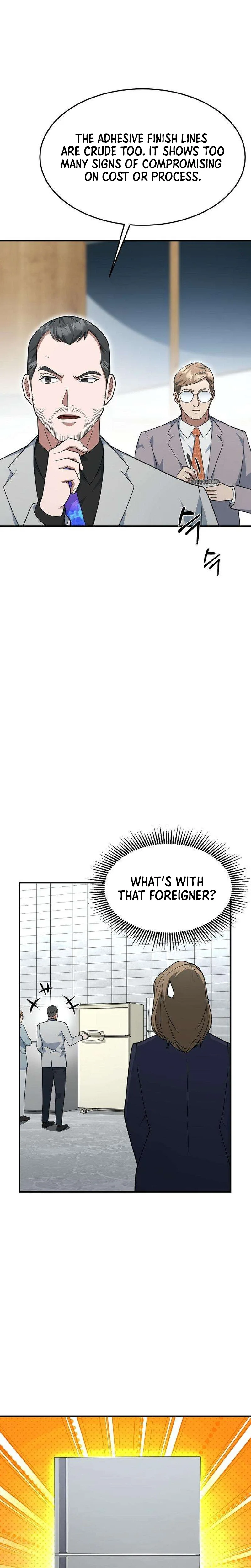 The Chairman Who Wants to Slack Off and Enjoy Life Chapter 23 page 23