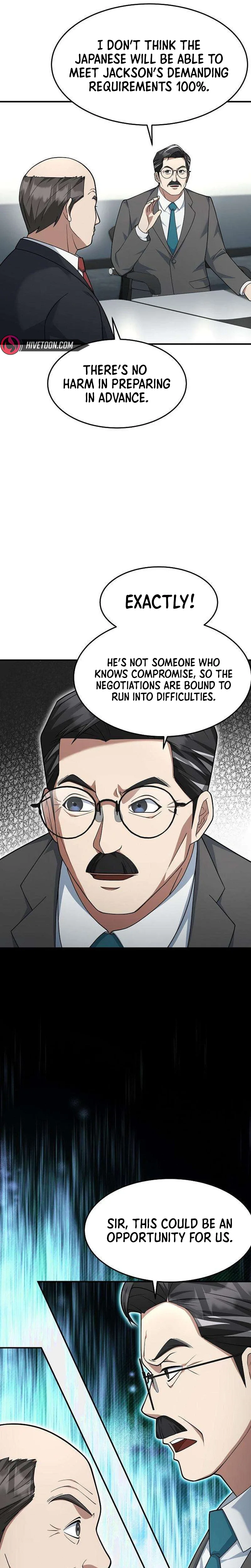 The Chairman Who Wants to Slack Off and Enjoy Life Chapter 23 page 7