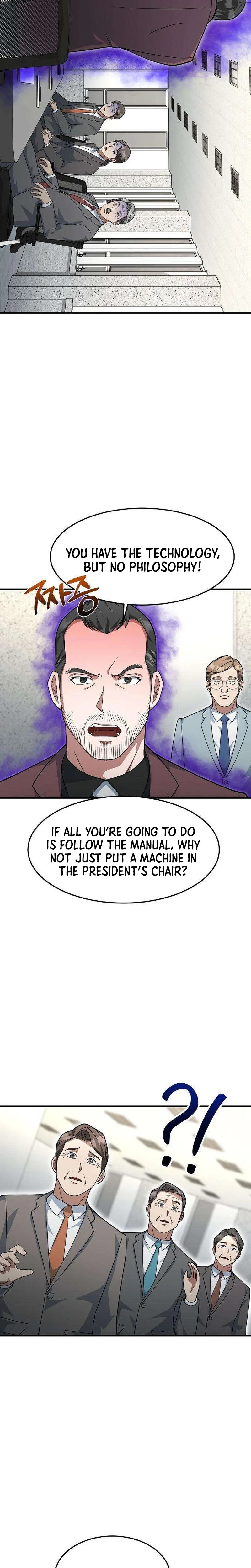 The Chairman Who Wants to Slack Off and Enjoy Life Chapter 23 page 14