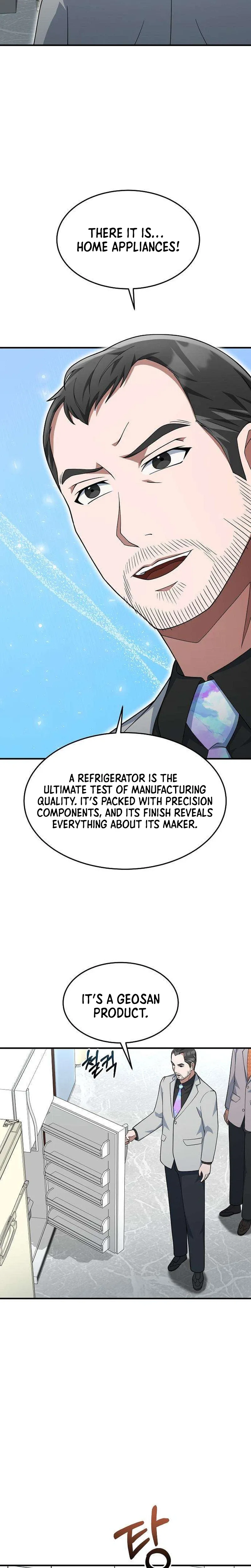 The Chairman Who Wants to Slack Off and Enjoy Life Chapter 23 page 20